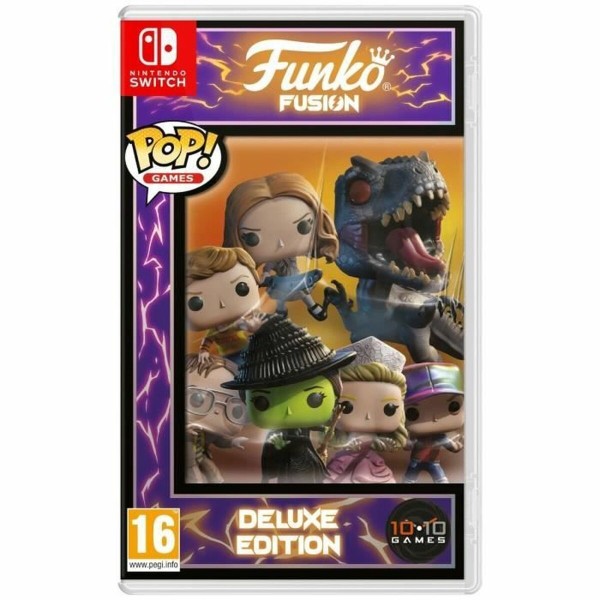 Videomäng Switch konsoolile Just For Games Funko Fusion Deluxe Edition