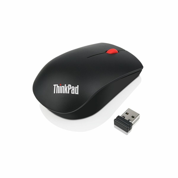Wireless Mouse Lenovo ThinkPad Essential Black Grey 1200 DPI