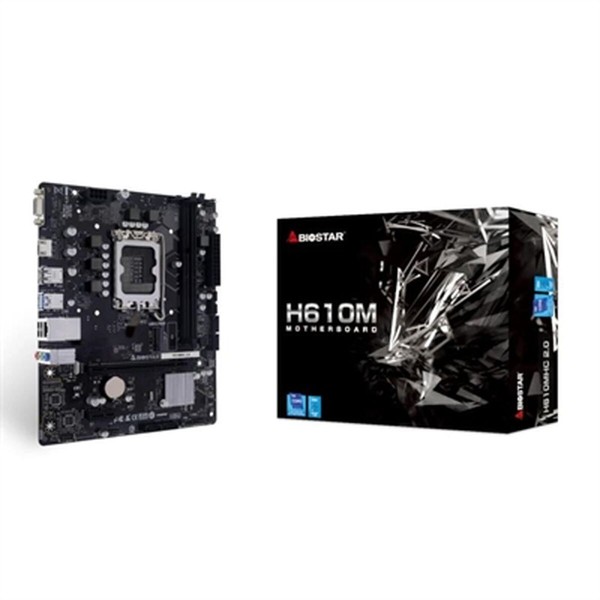 Pagrindinė plokštė Biostar H610MHC 2.0 H610 LGA 1700