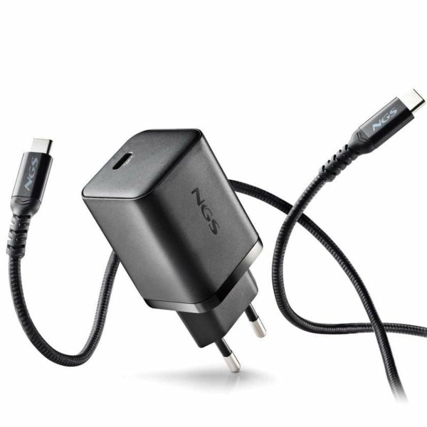 Wall Charger NGS NGS Bud 65 W Black