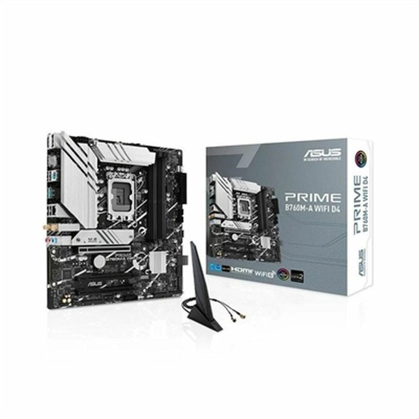 Mātesplate Asus PRIME B760M-A WIFI D4 LGA 1700