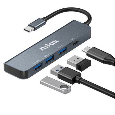 USB laidas Nilox NXHUBUSBC04