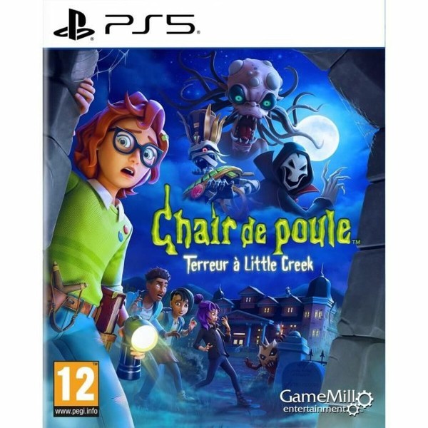 PlayStation 5 videomäng Just For Games Chair de Poule Terreur a Little Creek