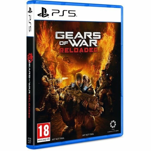 PlayStation 5 -videopeli Microsoft Gears of War : Reloaded