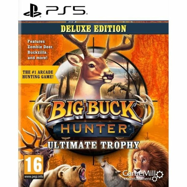 PlayStation 5 -videopeli Just For Games Big Buck Hunter Ultimate Trophy Deluxe Edition