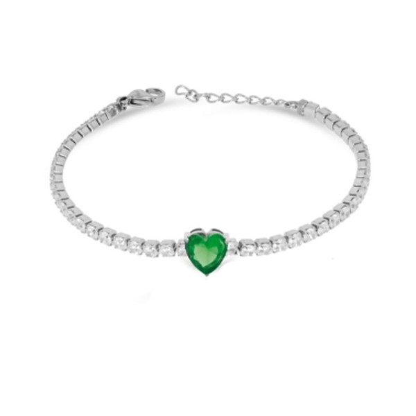 Ladies' Bracelet LIU JO LJ2448 Silver