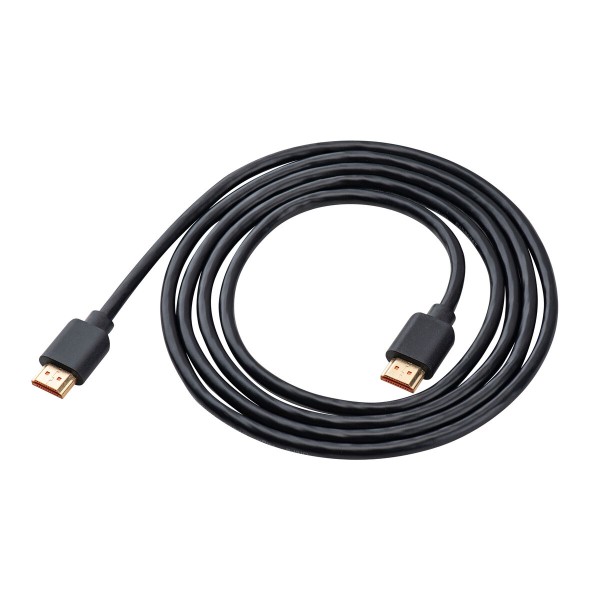 HDMI kabelis FR-TEC BL9002 2 m Juoda Auksas