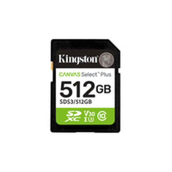 Micro-SD-Muistikortti Adapterilla Kingston SDS3/512GB 512 GB