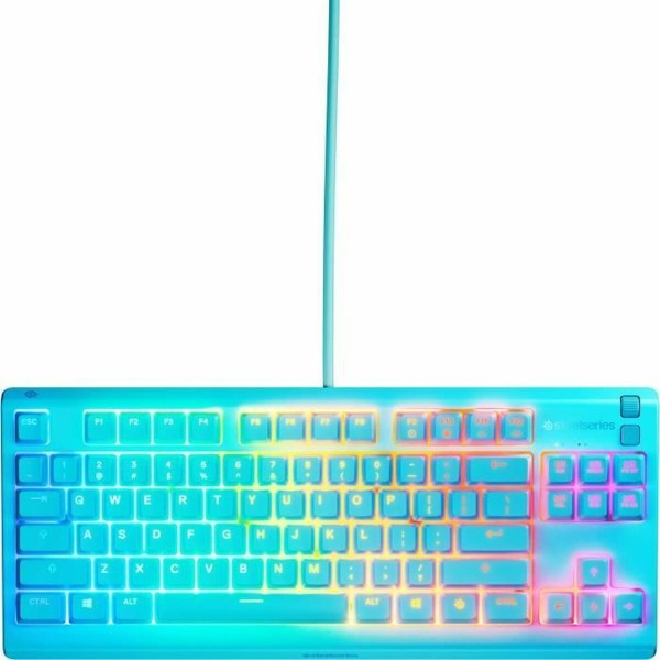 Keyboard SteelSeries Apex 3 TKL Blue