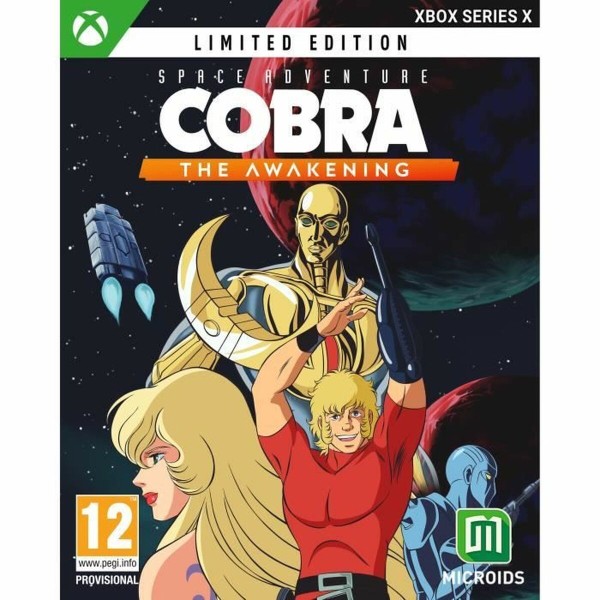Videospēle Xbox Series X Microids Cobra The Awakening