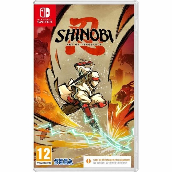 Videospēle priekš Switch SEGA Shinobi Art of Vengance