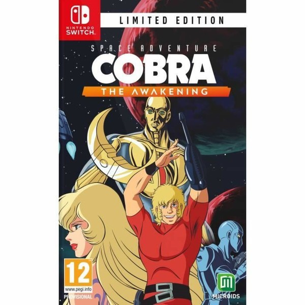 Switch vaizdo žaidimas Microids Cobra The Awakening