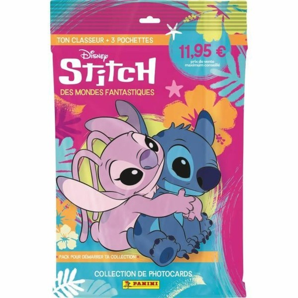 Chrome Pack Panini Stitch Fantasy Worlds 15 Предметы