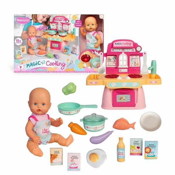Mazulis lelle Famosa Magic Cooking 30 cm