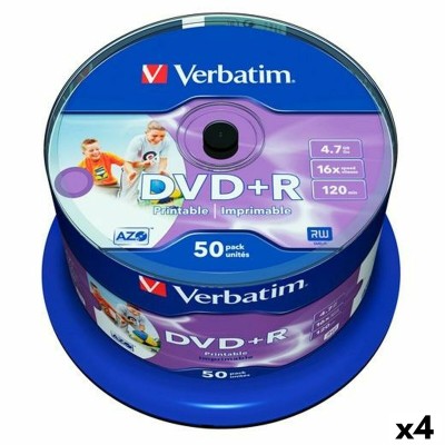 DVR + R Verbatim 4,7 GB...