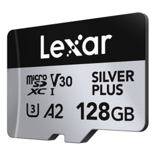 Карта памяти микро SD Lexar LMSSIPL128G-BNANG 128 Гб