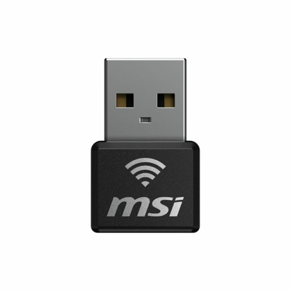 Wi-Fi USB Adapter MSI 302-8ZE30XE-000 Black