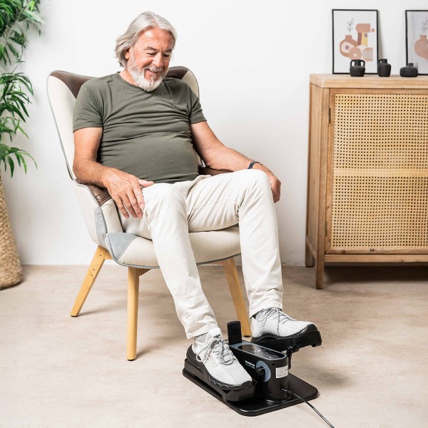 Мини Электрический Эллиптический Тренажер с Пультом Дистанционного Управления Velora 4000 InnovaGoods