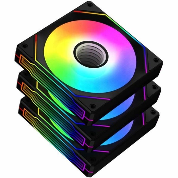 Kotelotuuletin XIGMATEK Infinity G20A Ø 12 cm (3 osaa)