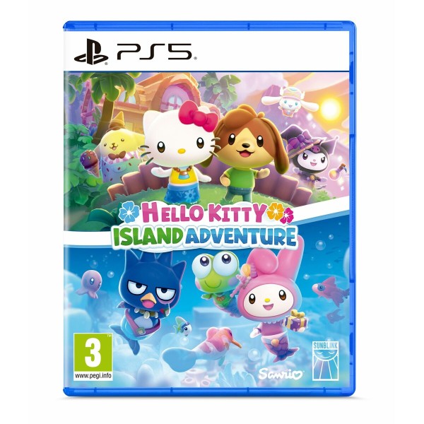 Videospēle PlayStation 5 Just For Games Hello Kitty Island Adventure