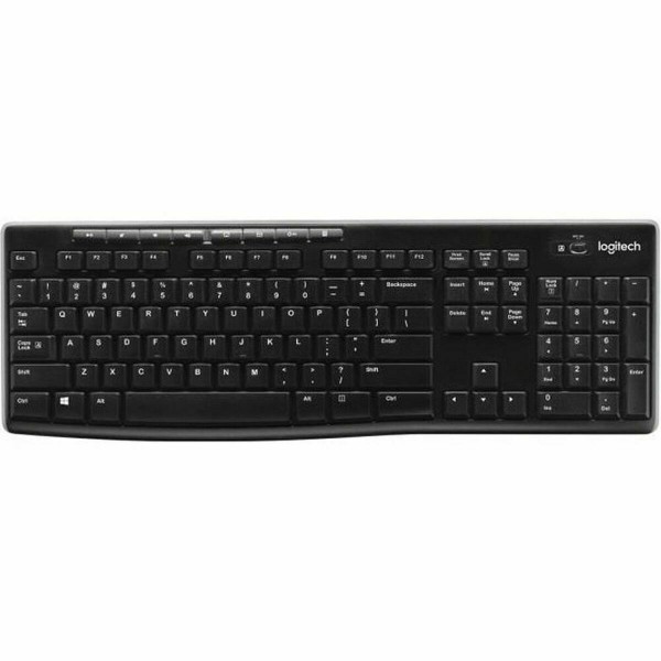 Klaviatūra ir pelė Logitech 920-003748 Juoda Prancūzų AZERTY