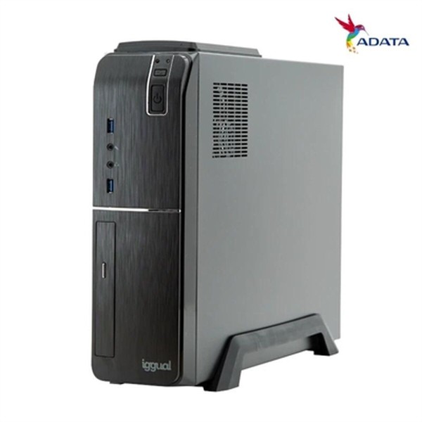 Настольный ПК iggual PSIPCHF1301 8 GB RAM 500 GB SSD Intel Core i3-13100