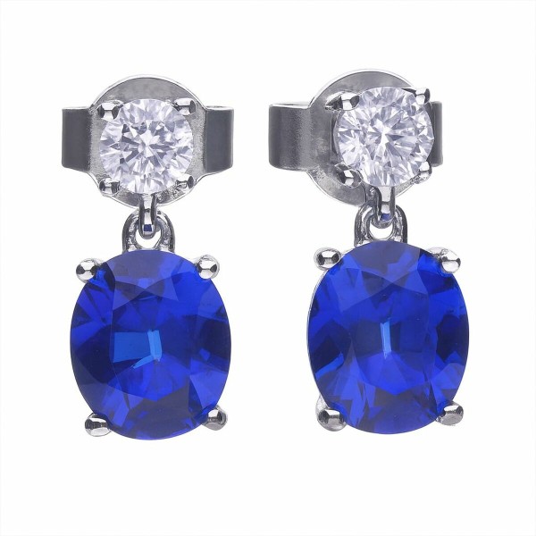 Ladies' Earrings Diamonfire 6220531089 3 cm