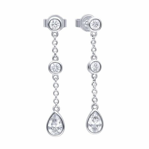 Ladies' Earrings Diamonfire 6220811082 3 cm