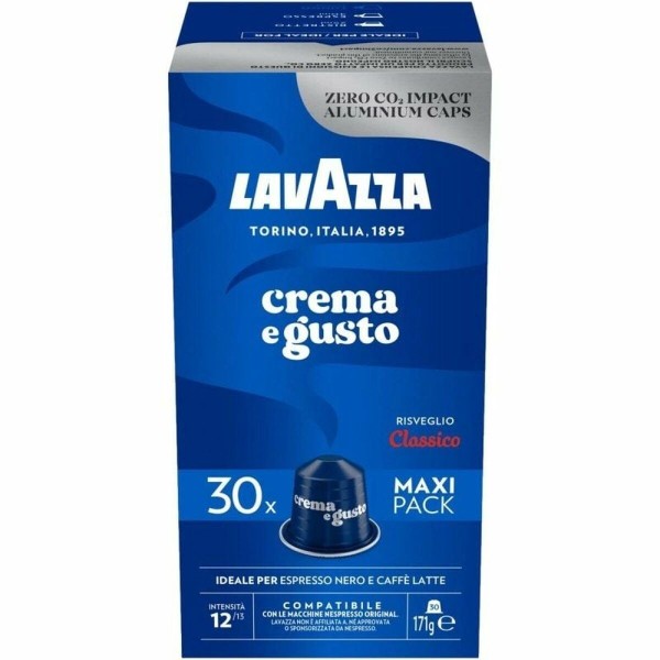 Kavos kapsulės Lavazza Crema e Gusto 30 Dalys (30 vnt.)