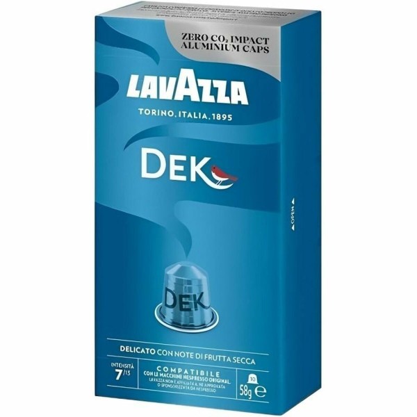 Kohvikapslid Lavazza Espresso Decaf Descafeinado (10 Ühikut)