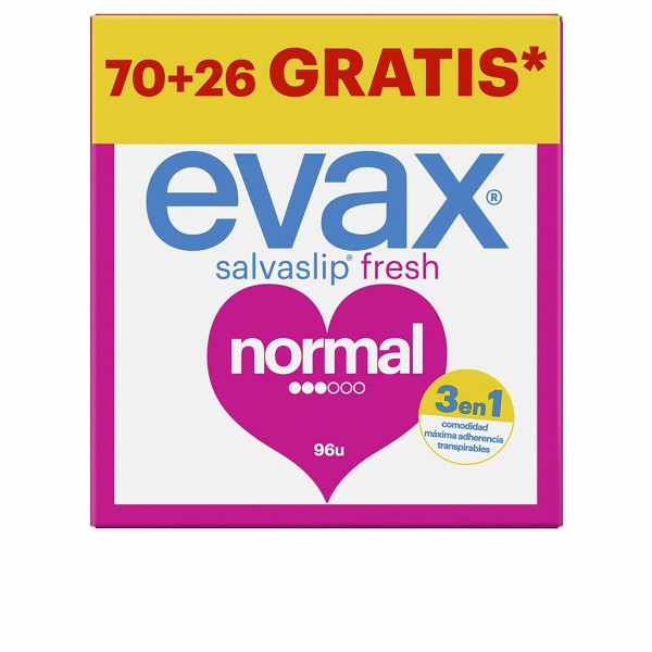 Parastais Biksīšu Ieliktnītis Evax Normal 96 gb.