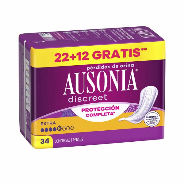 Virtsankarkailuside Ausonia DISCREET 34 Osaa