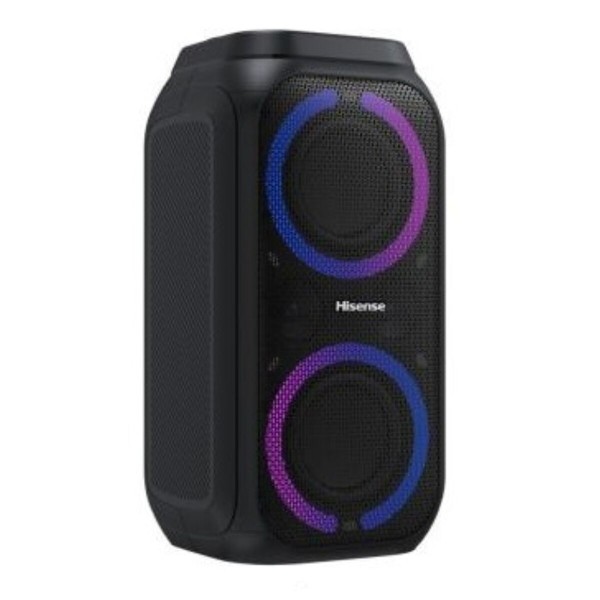 Nešiojamos Bluetooth garso kolonėlės Hisense PARTY ROCKET160 Juoda