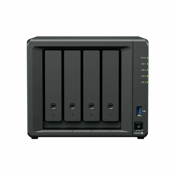 NAS Network Storage Synology DS425+ Black Intel Celeron J4125