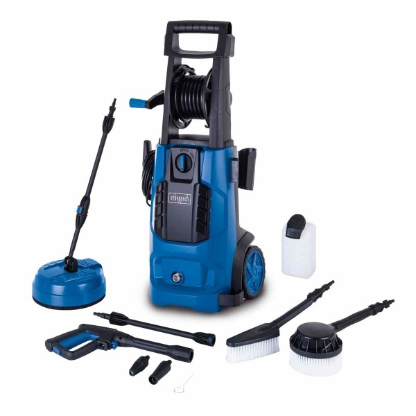 Strūklas mazgāšana Scheppach