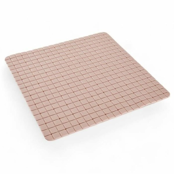 Non-slip Shower Mat TODAY Pink 50 x 50 cm PVC