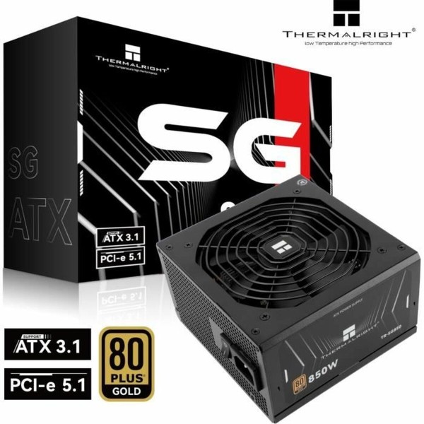 Источник питания Thermalright SG850 850 W 130 W 80 Plus Gold