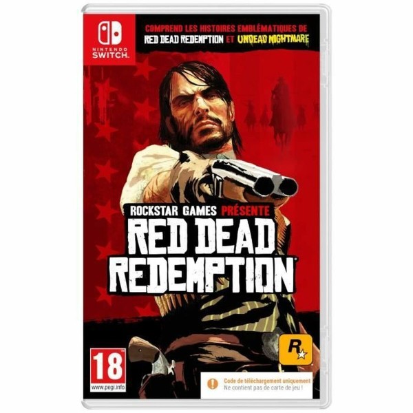 Videopeli Switchille Rockstar Games