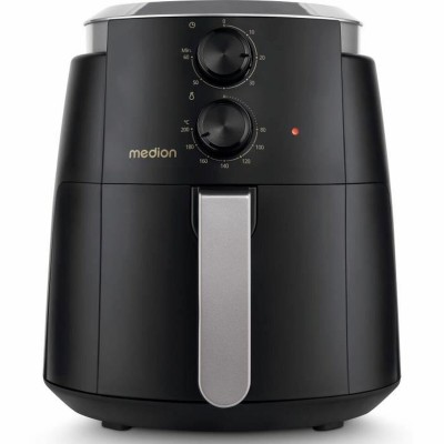 Deep-fat Fryer Medion Black