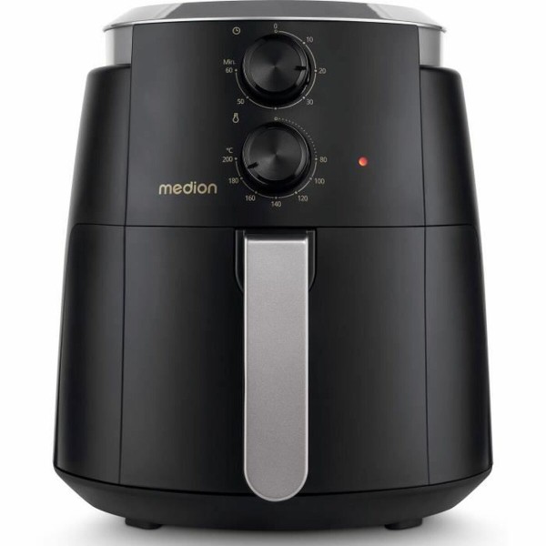Deep-fat Fryer Medion Black