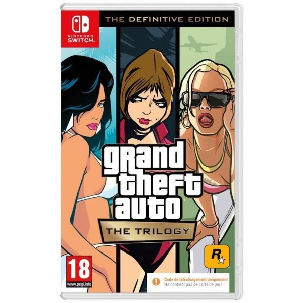Videopeli Switchille Rockstar Games