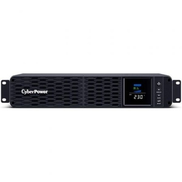 Uninterruptible Power Supply System Interactive UPS Cyberpower CP2000EIPFCRM2U 1200 W