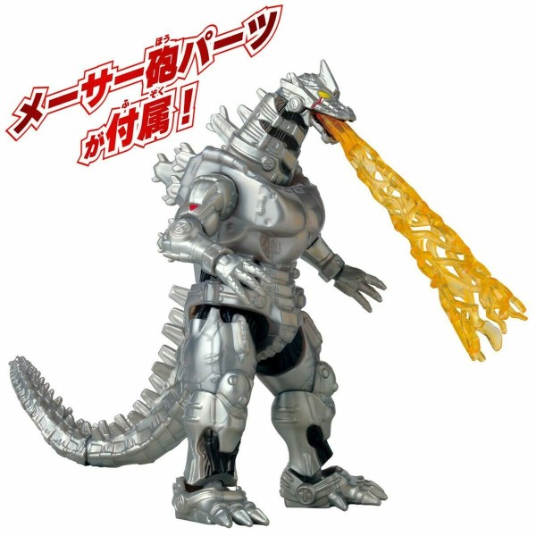 Veiklos rodikliai Bandai MECHA GODZILLA 2002
