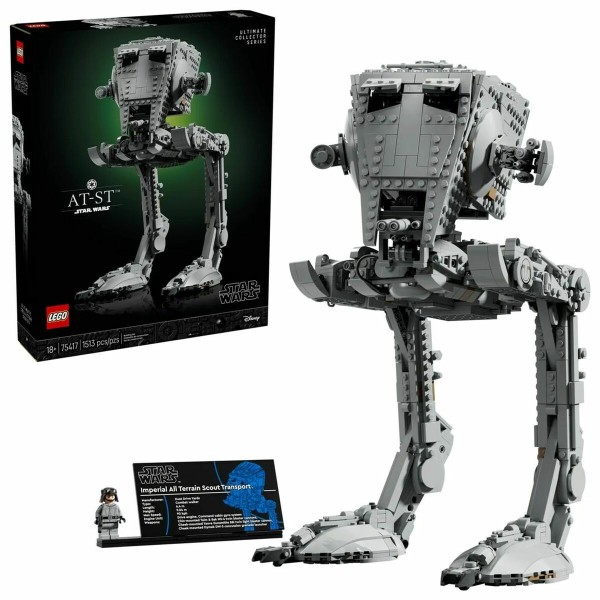Строительный набор Lego STAR WARS 75417 AT-ST