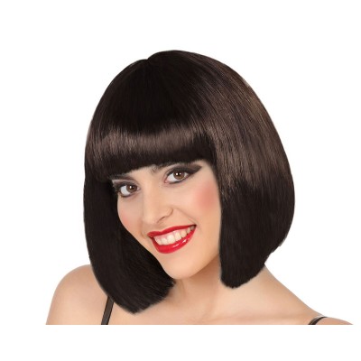 Парик Каштановый