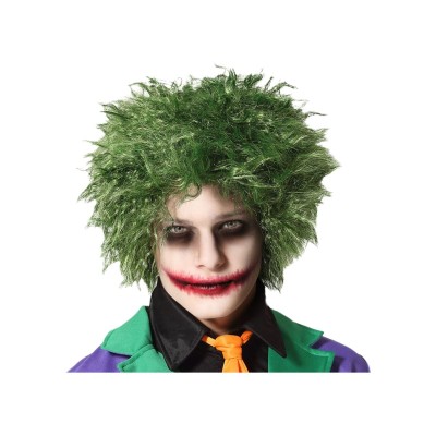 Парик Зеленый