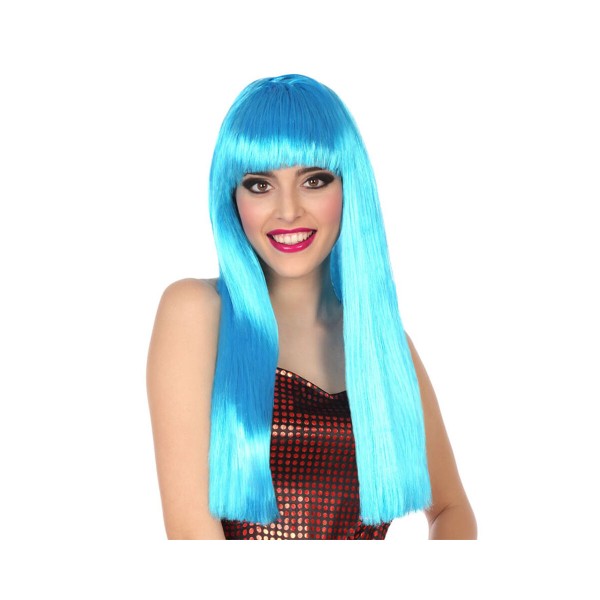 Wigs Blue 60 cm