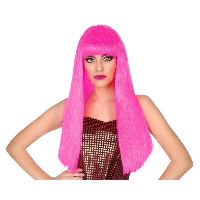 Parūka Rozā 60 cm