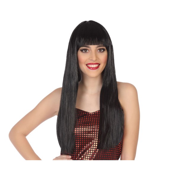 Wigs Black 60 cm