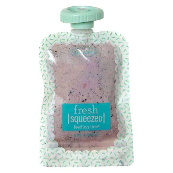 Toidu säilitusksrp Infantino Läbipaistev Plastmass 100 ml (25 Ühikut)